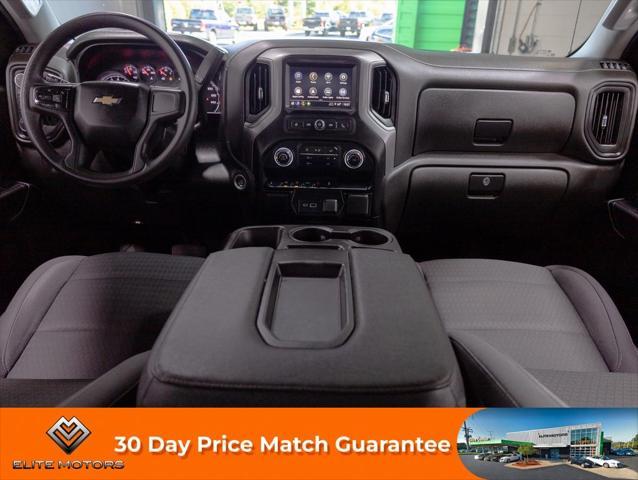 used 2022 Chevrolet Silverado 1500 car, priced at $33,450