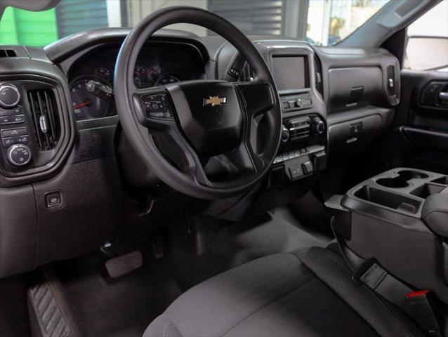 used 2022 Chevrolet Silverado 1500 car, priced at $33,450