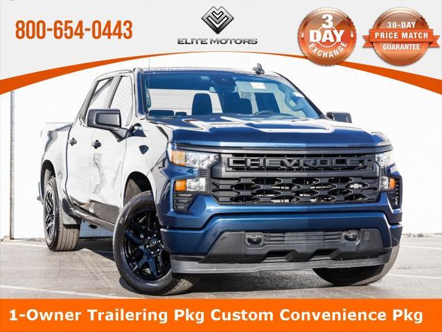 used 2022 Chevrolet Silverado 1500 car, priced at $33,450