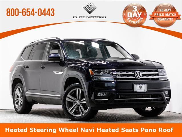 used 2019 Volkswagen Atlas car, priced at $27,725