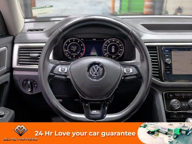 used 2019 Volkswagen Atlas car, priced at $27,725