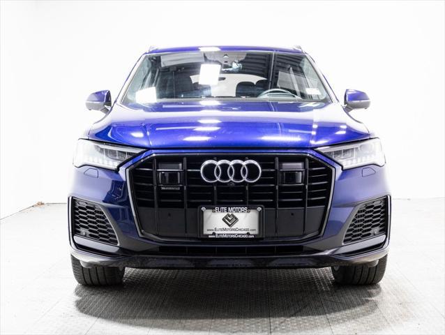 used 2021 Audi Q7 car, priced at $33,600