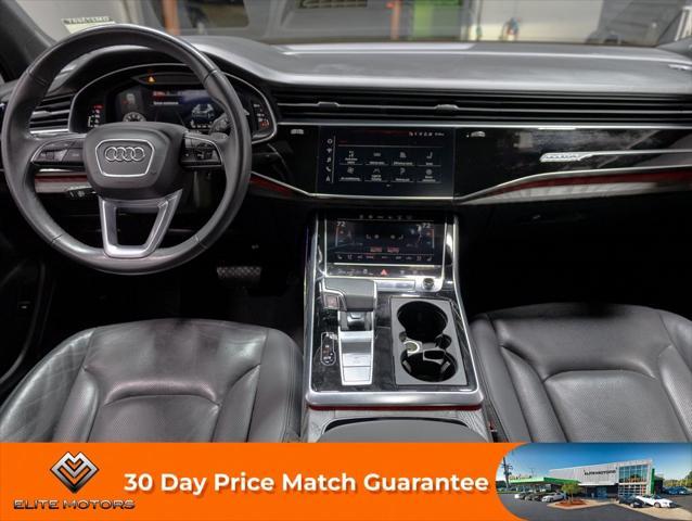 used 2021 Audi Q7 car, priced at $33,600