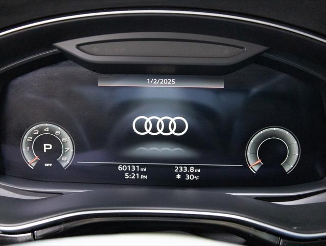 used 2021 Audi Q7 car, priced at $33,600