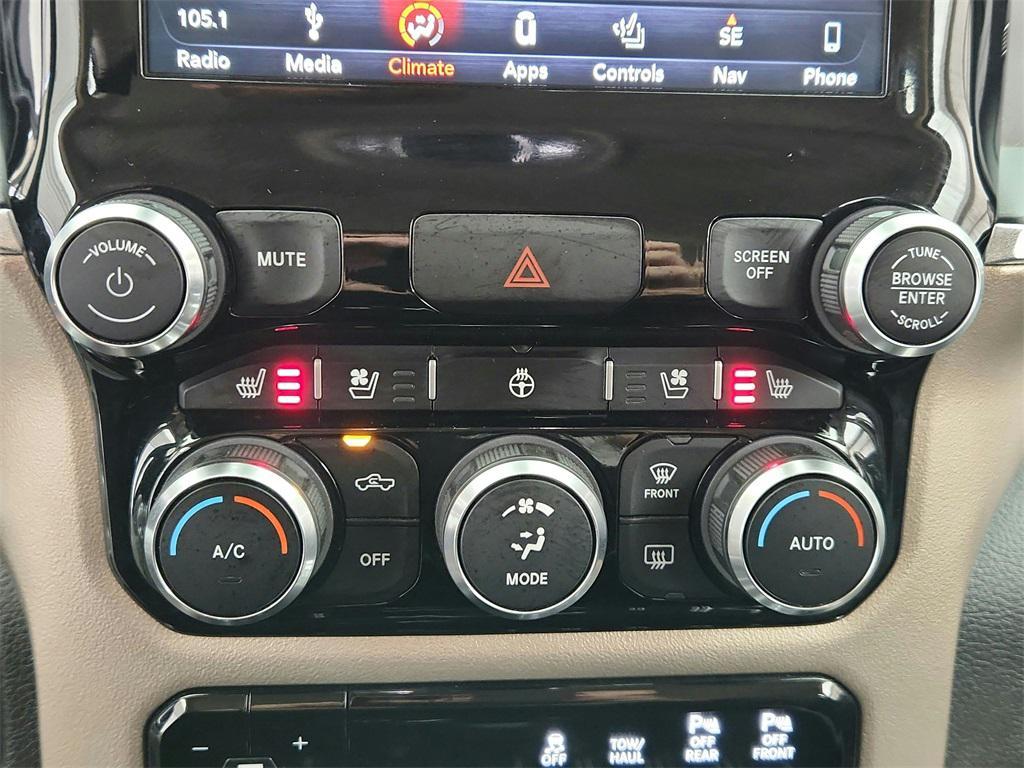 used 2019 Ram 1500 car, priced at $30,777