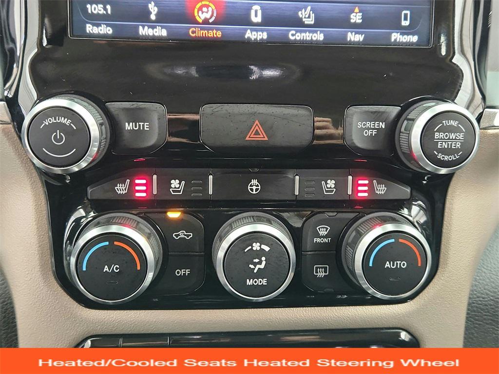 used 2019 Ram 1500 car, priced at $31,995