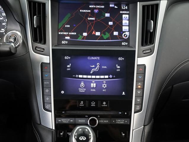 used 2019 INFINITI Q50 car, priced at $19,500