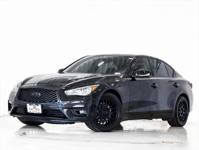 used 2019 INFINITI Q50 car, priced at $19,500