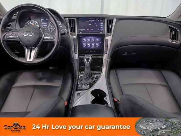 used 2019 INFINITI Q50 car, priced at $19,500