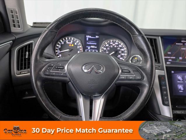 used 2019 INFINITI Q50 car, priced at $19,500