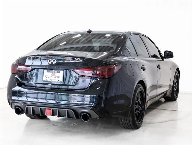 used 2019 INFINITI Q50 car, priced at $19,500