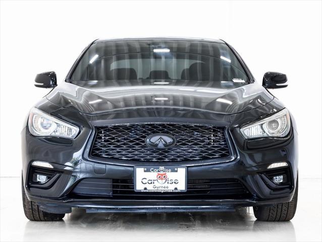 used 2019 INFINITI Q50 car, priced at $19,500