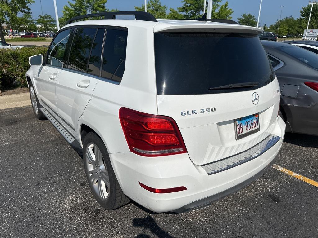 used 2014 Mercedes-Benz GLK-Class car, priced at $13,000