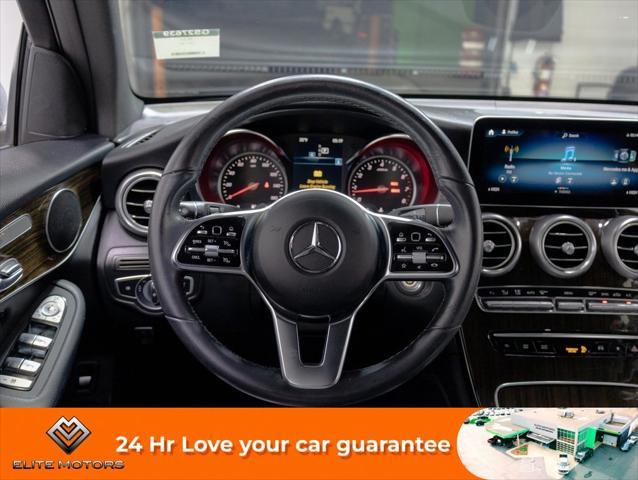 used 2020 Mercedes-Benz GLC 300 car, priced at $18,500