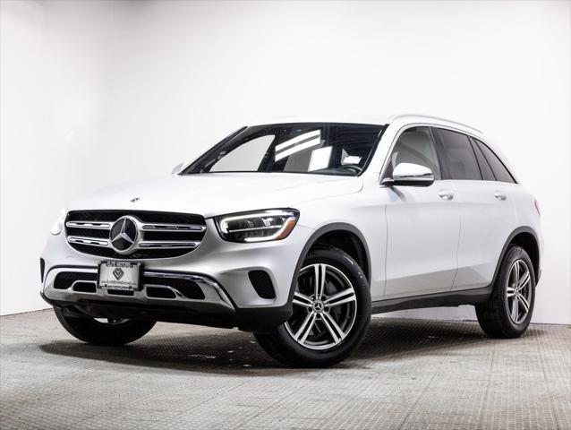 used 2020 Mercedes-Benz GLC 300 car, priced at $18,500