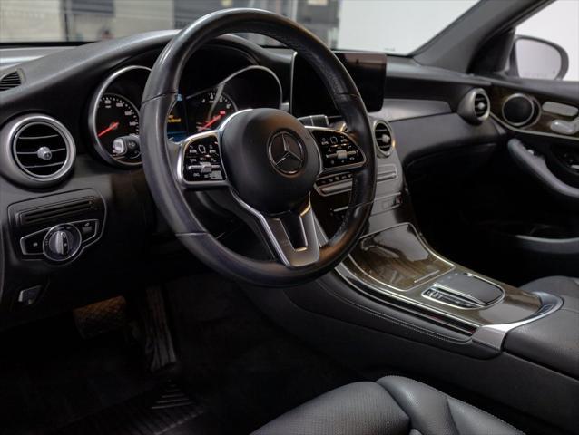 used 2020 Mercedes-Benz GLC 300 car, priced at $18,500