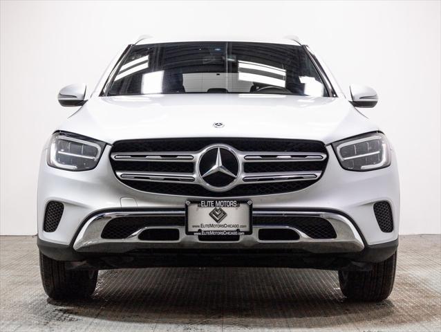 used 2020 Mercedes-Benz GLC 300 car, priced at $18,500