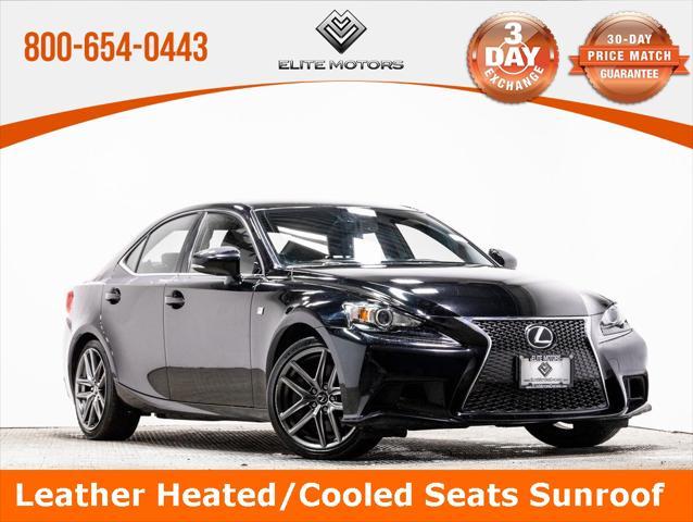 used 2016 Lexus IS 300 car, priced at $25,219