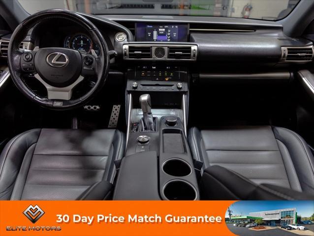 used 2016 Lexus IS 300 car, priced at $25,219