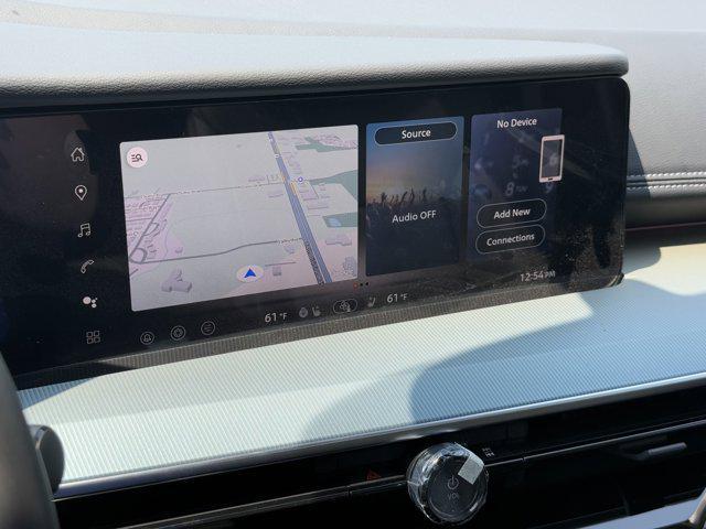 new 2025 Nissan Murano car, priced at $48,295