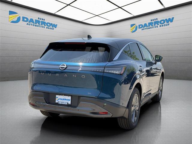 new 2025 Nissan Murano car, priced at $44,295