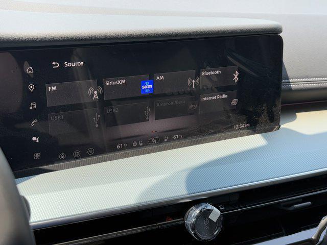 new 2025 Nissan Murano car, priced at $48,295