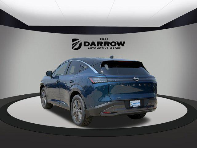 new 2025 Nissan Murano car, priced at $48,295