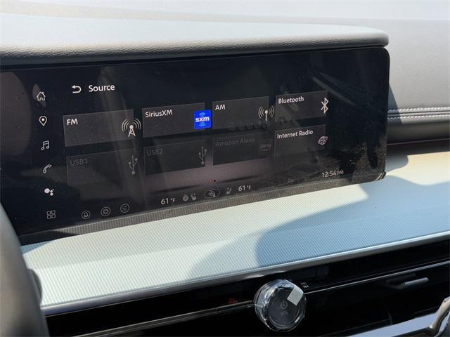 new 2025 Nissan Murano car, priced at $44,295