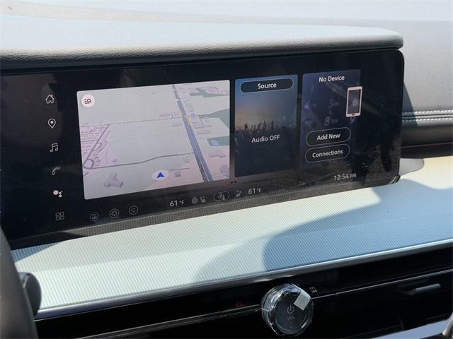 new 2025 Nissan Murano car, priced at $44,295