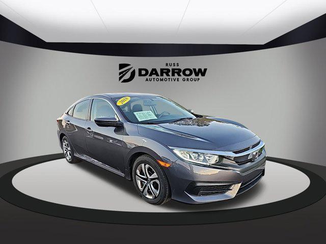 used 2018 Honda Civic car, priced at $18,000