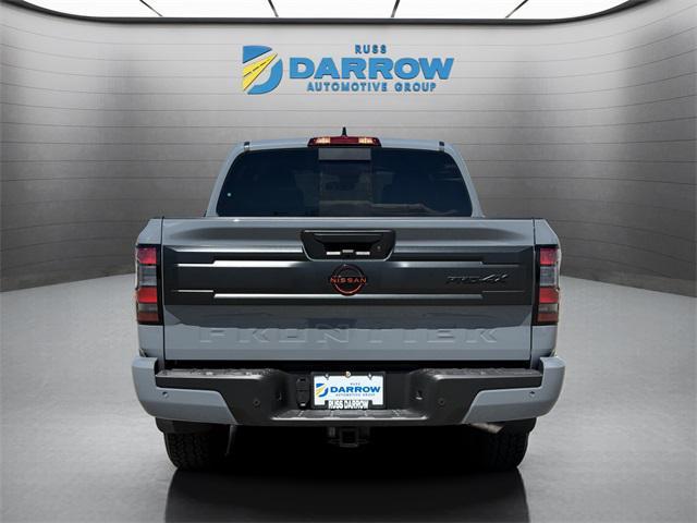 new 2025 Nissan Frontier car, priced at $45,036