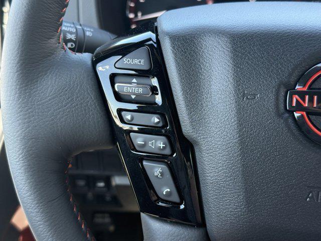new 2025 Nissan Frontier car, priced at $47,036