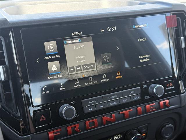 new 2025 Nissan Frontier car, priced at $45,036