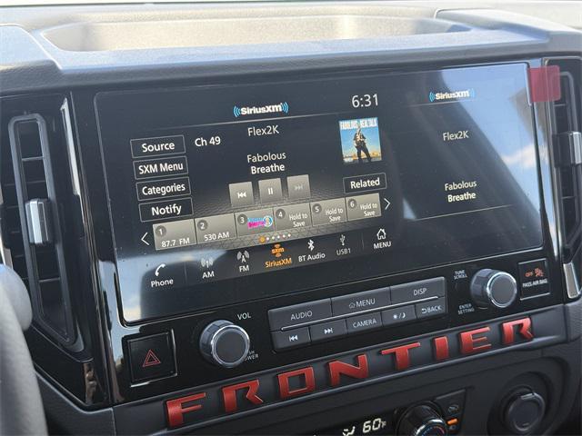 new 2025 Nissan Frontier car, priced at $45,036