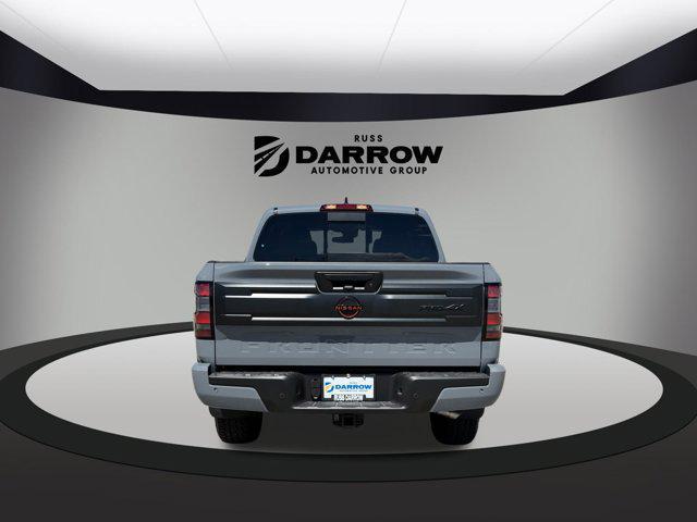 new 2025 Nissan Frontier car, priced at $47,036