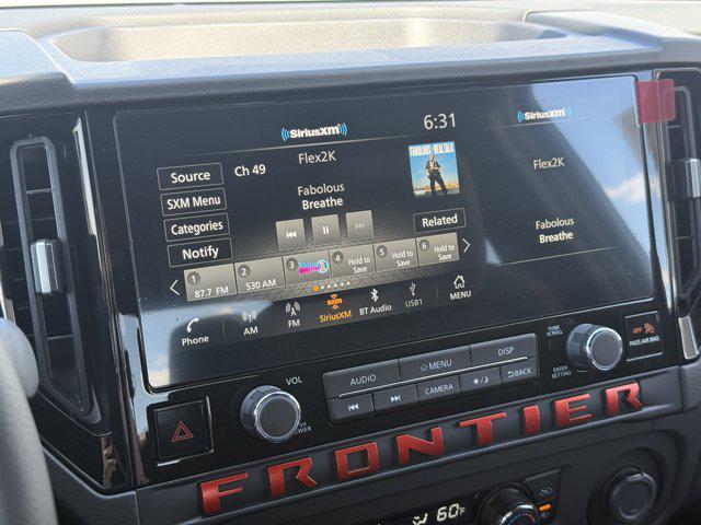 new 2025 Nissan Frontier car, priced at $47,036