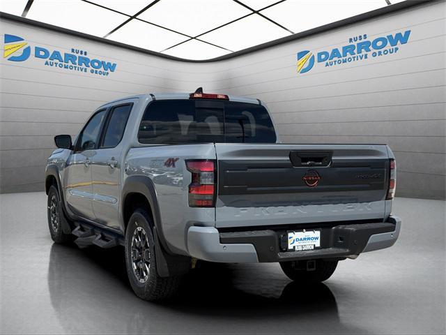 new 2025 Nissan Frontier car, priced at $45,036