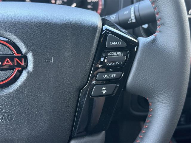 new 2025 Nissan Frontier car, priced at $45,036