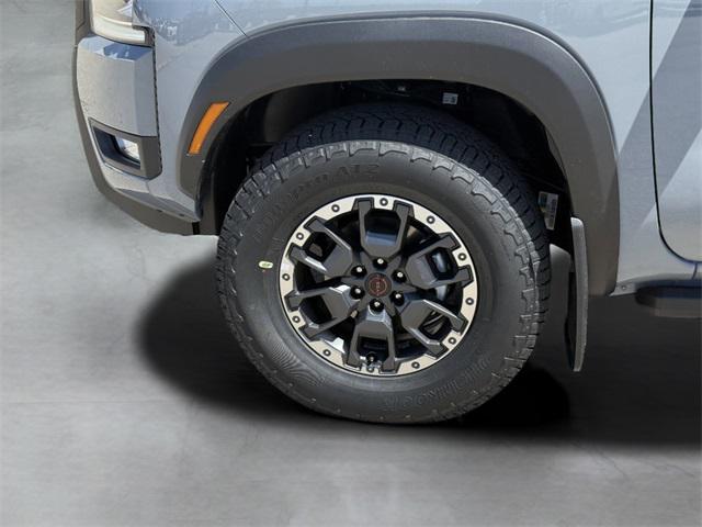 new 2025 Nissan Frontier car, priced at $45,036