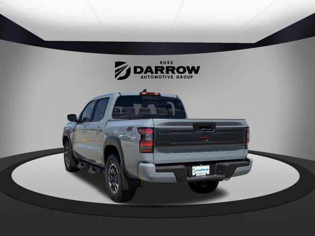 new 2025 Nissan Frontier car, priced at $47,036