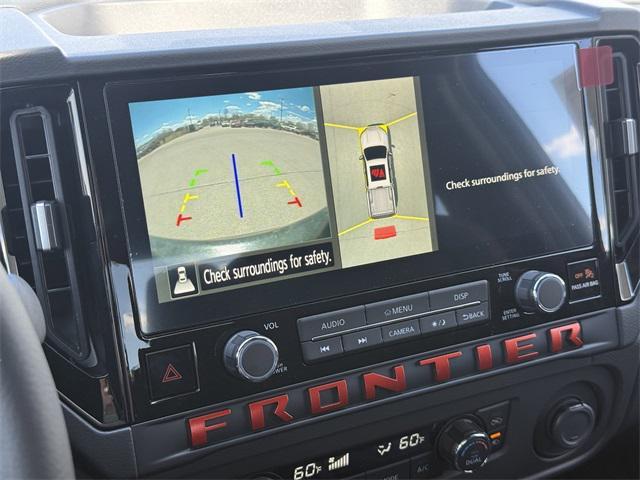 new 2025 Nissan Frontier car, priced at $45,036