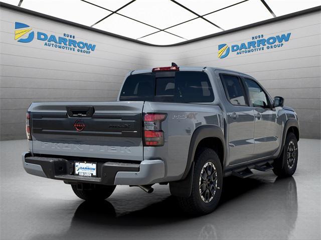 new 2025 Nissan Frontier car, priced at $45,036