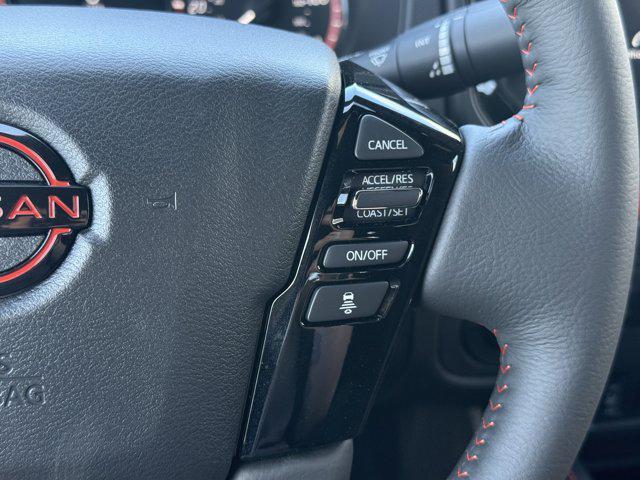 new 2025 Nissan Frontier car, priced at $47,036