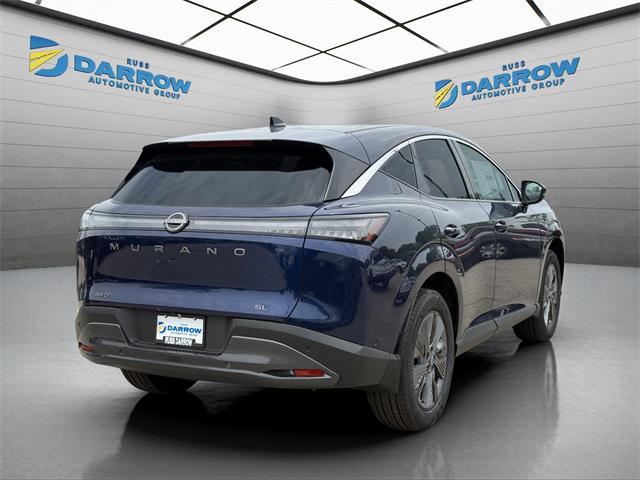 new 2025 Nissan Murano car, priced at $42,760