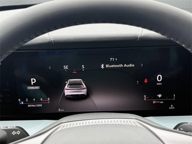 new 2025 Nissan Murano car, priced at $42,760