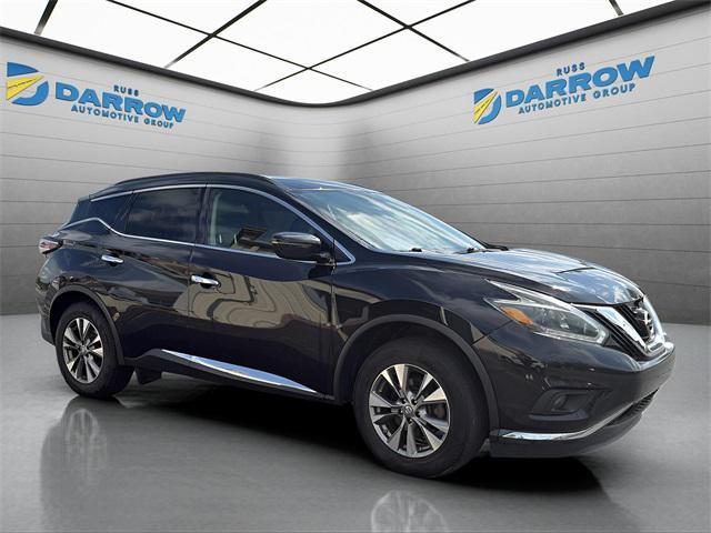 used 2018 Nissan Murano car, priced at $13,700