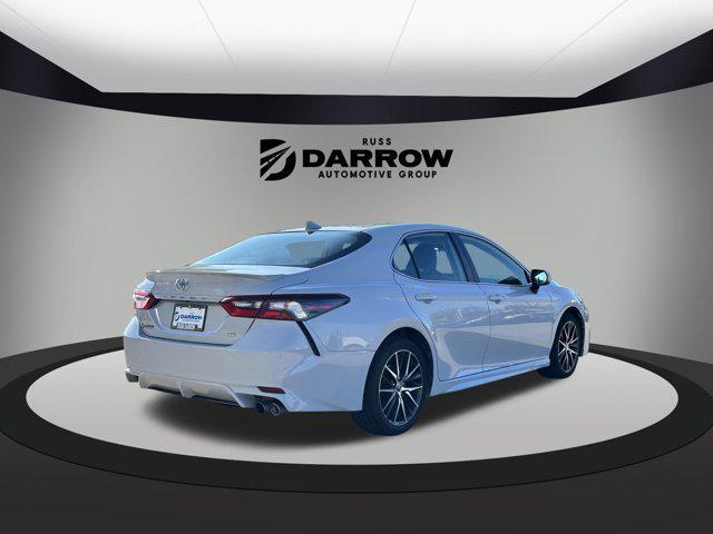 used 2022 Toyota Camry car, priced at $23,000