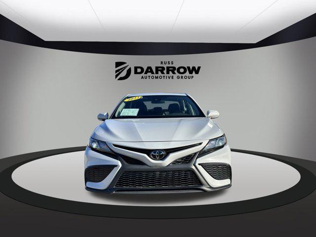 used 2022 Toyota Camry car, priced at $23,000