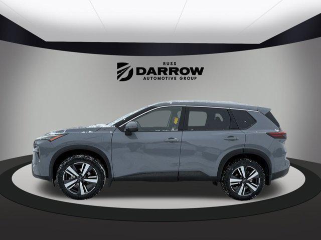 new 2025 Nissan Rogue car, priced at $37,964