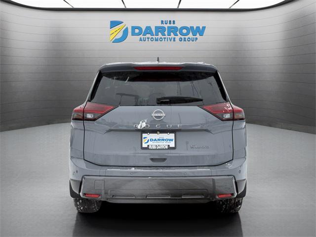 new 2025 Nissan Rogue car, priced at $37,964